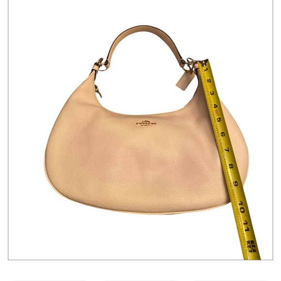 Coach Hobo Shoulder Bag East West Leather Harley 38250 - Picture 12 of 14